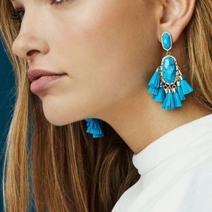NWT KENDRA SCOTT Christina earrings